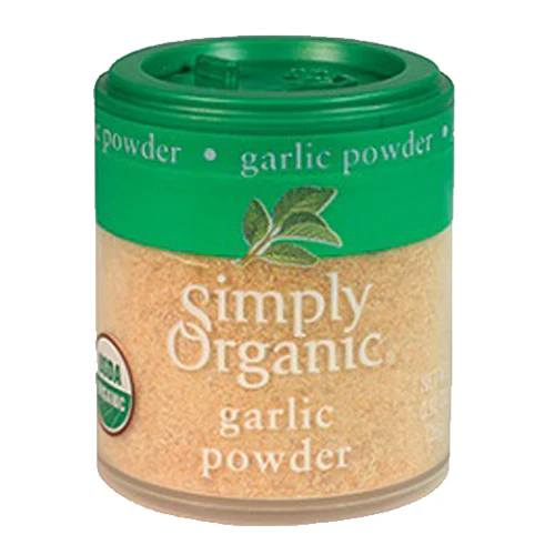 Simply Organic Mini Garlic Powder 25g