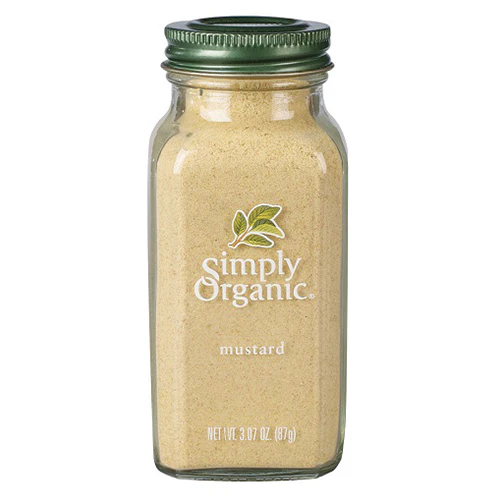 Simply Organic Mustard Seed Ground 87g