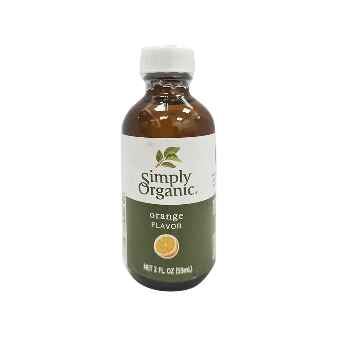 Simply Organic Orange Flavor 59ml