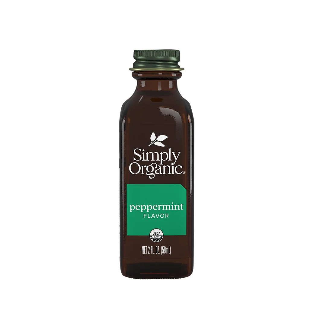 Simply Organic Peppermint Flavor 59mL