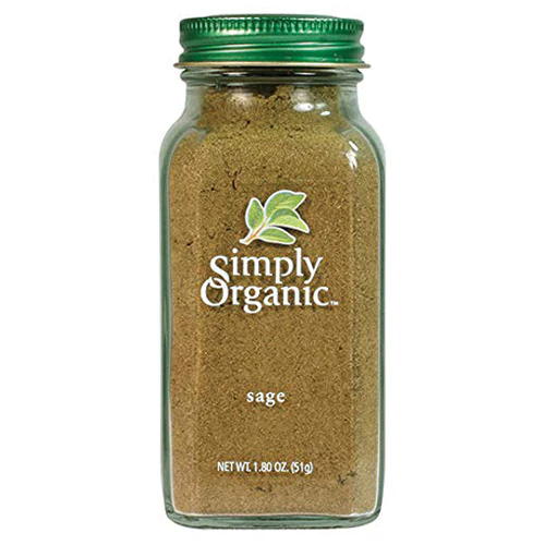 Simply Organic Sage 40g