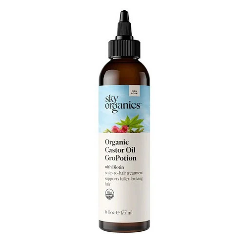 Sky Organics Organic Castor Oil GroPotion 177ml