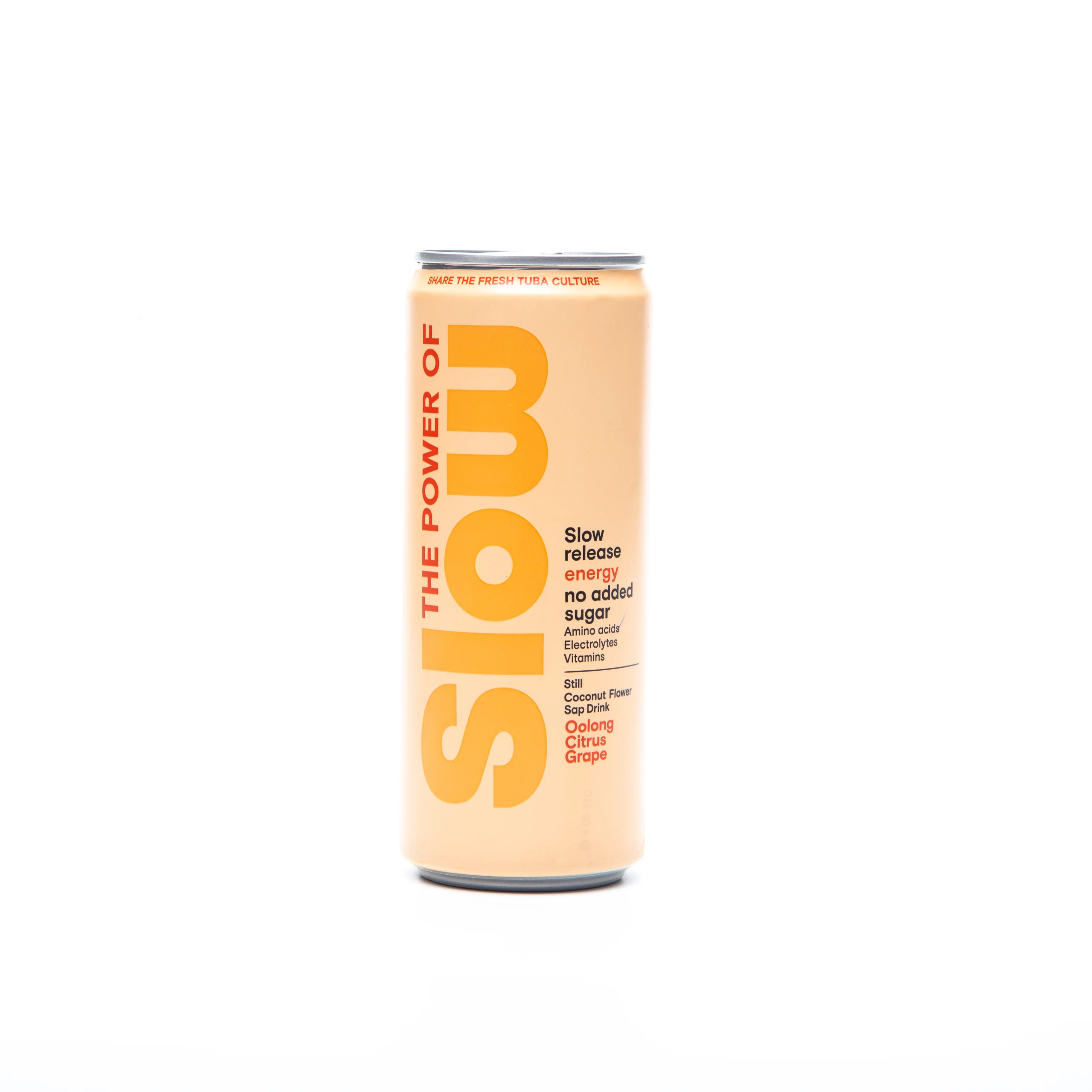Slow Coconut Flower Sap Juice Oolong Citrus Grape 330ml