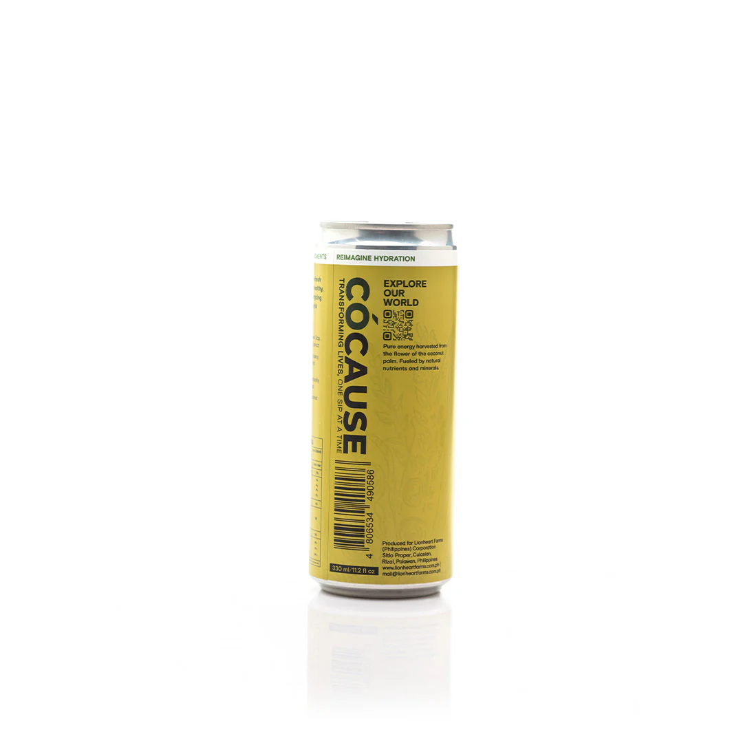 Slow Coconut Flower Sap Juice Original 330ml - Image 2