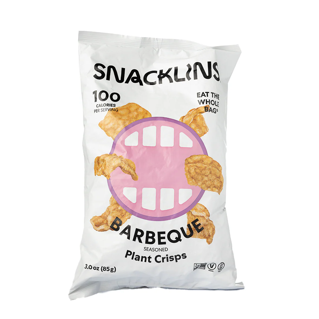 Snacklins Barbeque Plant Crisps 85g