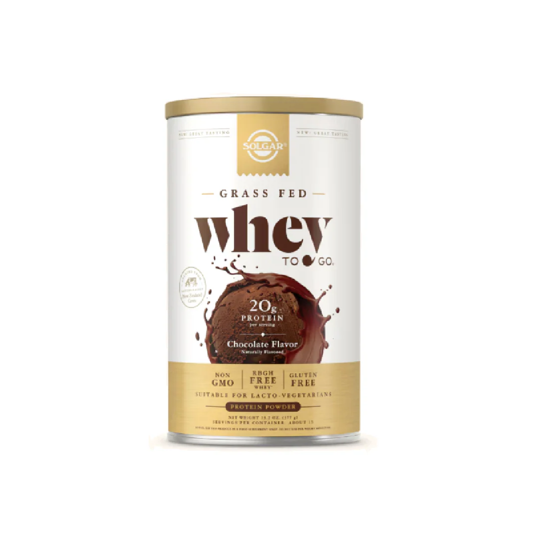 Solgar Grass Fed Whey Chocolate 377g