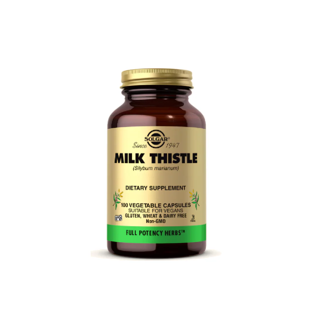 Solgar Milk Thistle 100 Capsules