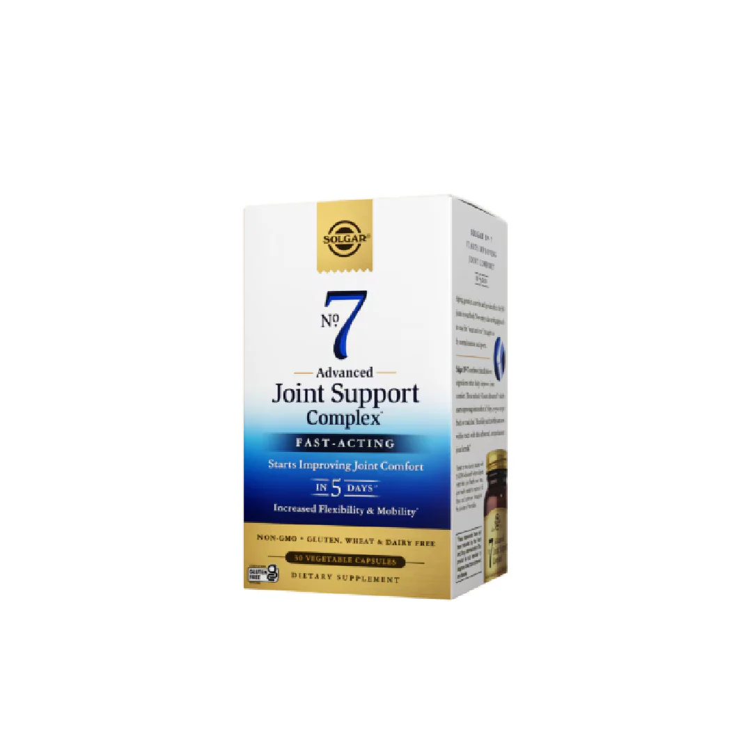 Solgar No 7 Advanced Joint Support Complex 30 Capsules