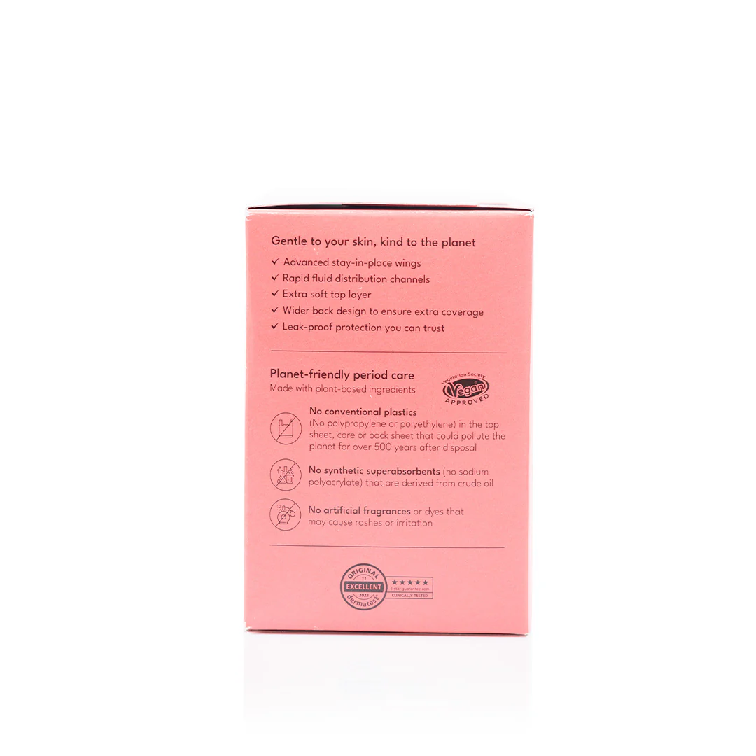Sparkle Maxi Pads Overnight 10ct - Image 4
