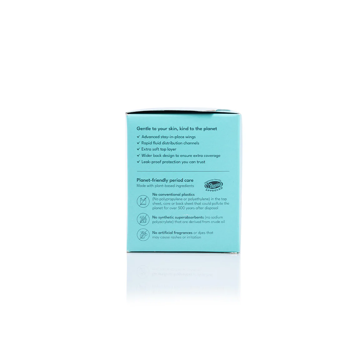 Sparkle Maxi Pads Super 10ct - Image 2