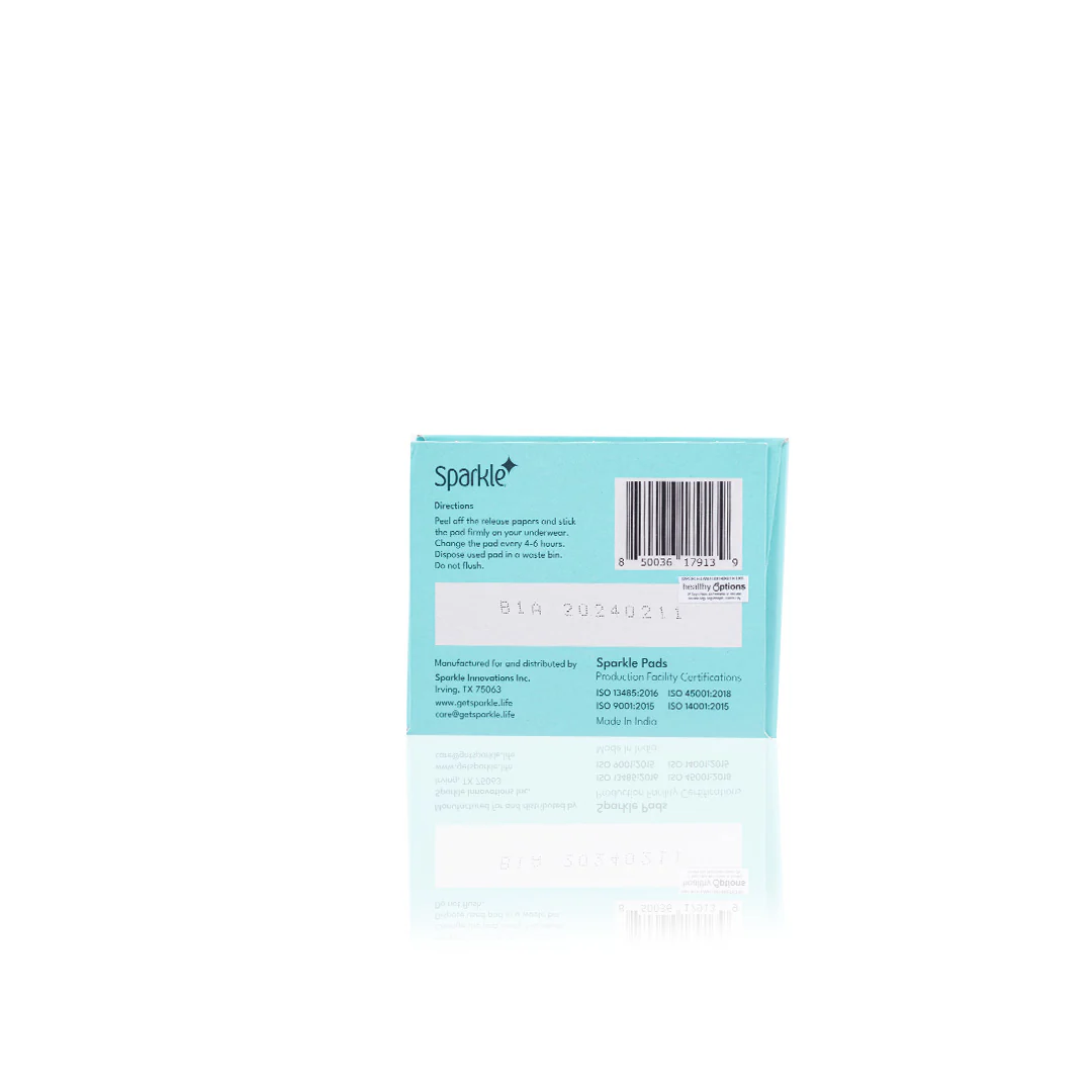 Sparkle Maxi Pads Super 10ct - Image 6
