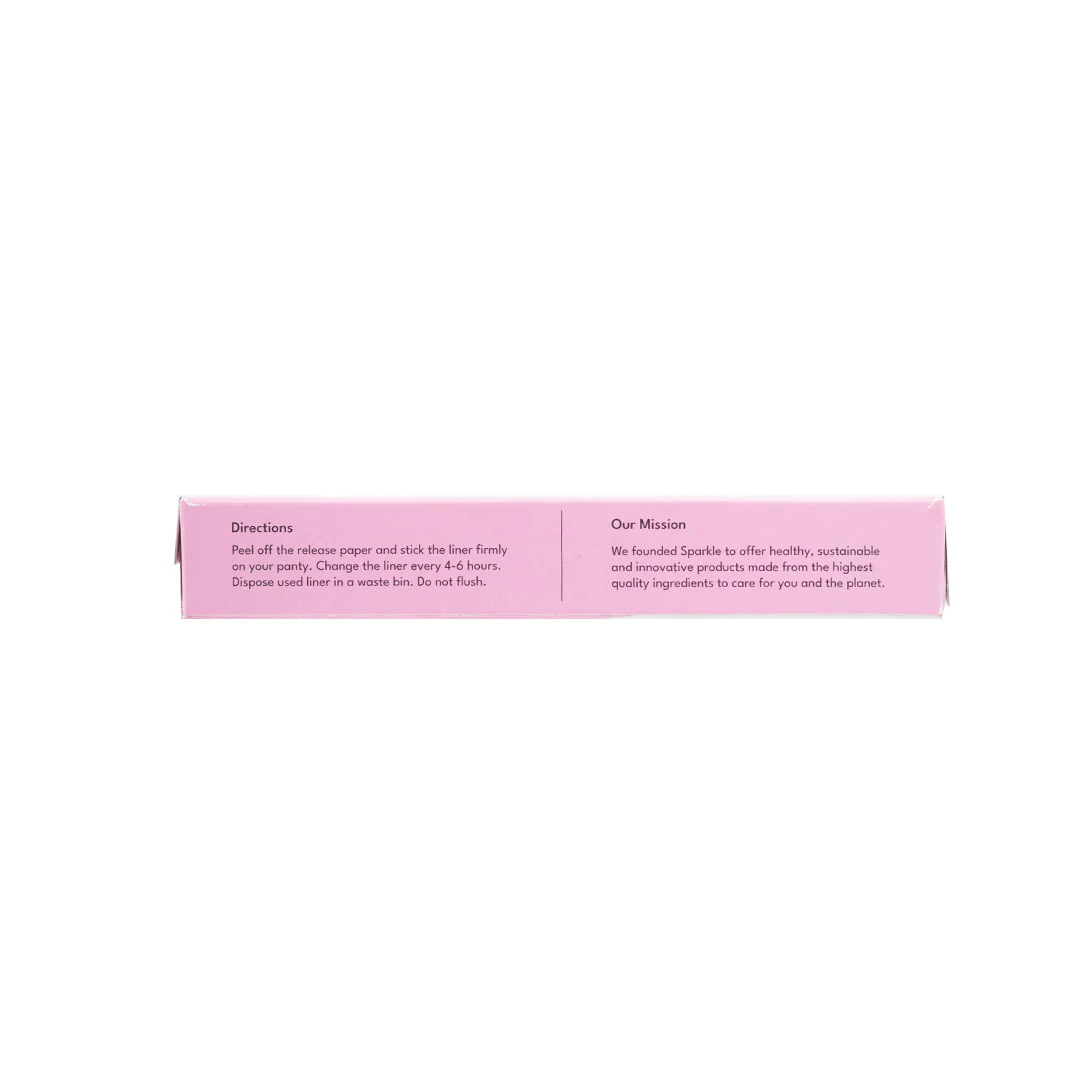 Sparkle Panty Liners Incredibly Thin 20ct - Image 2