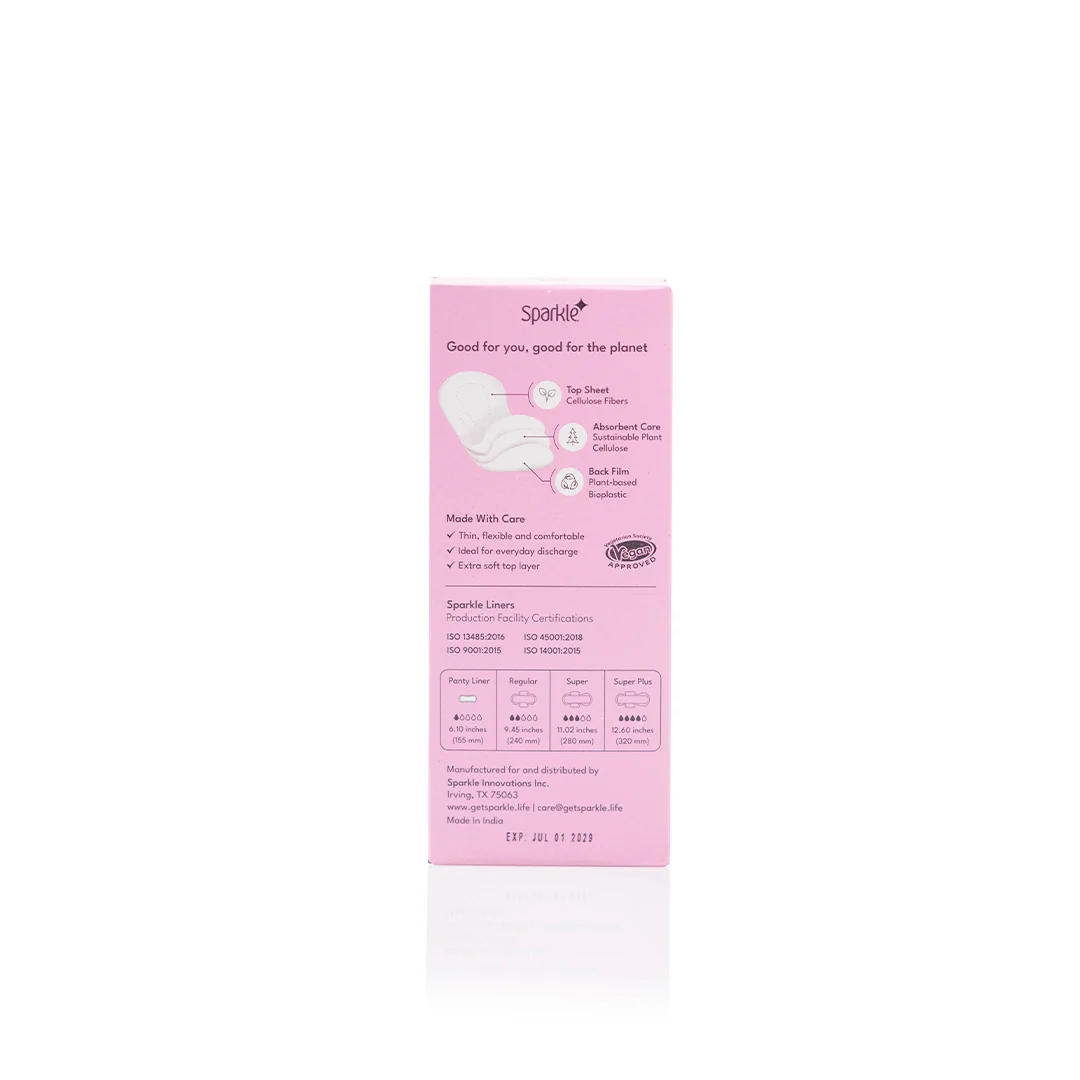 Sparkle Panty Liners Incredibly Thin 20ct - Image 4