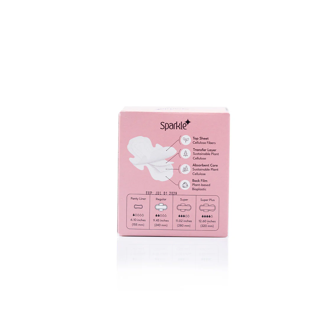 Sparkle Ultra Pads Regular 10ct - Image 3