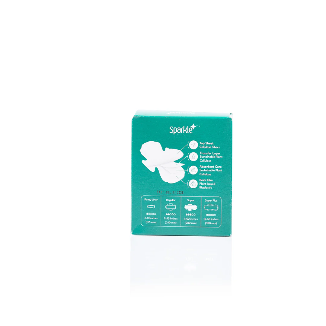 Sparkle Ultra Pads Super 10ct - Image 3