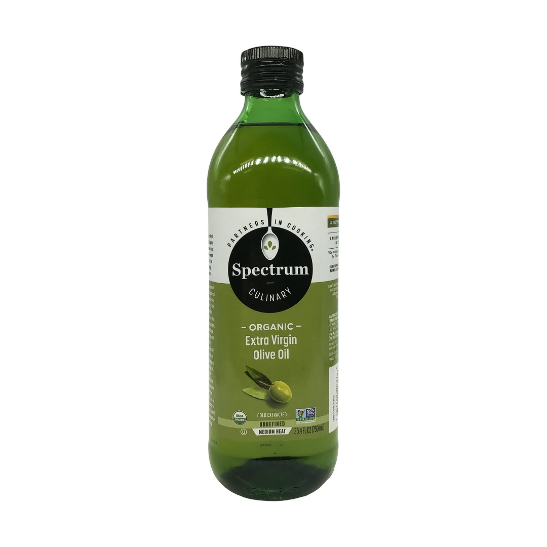 Spectrum Organic Extra Virgin Olive Oil 750mL