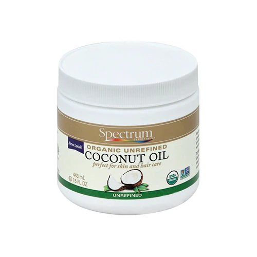 Spectrum Organic Unrefined Coconut Oil 443ml