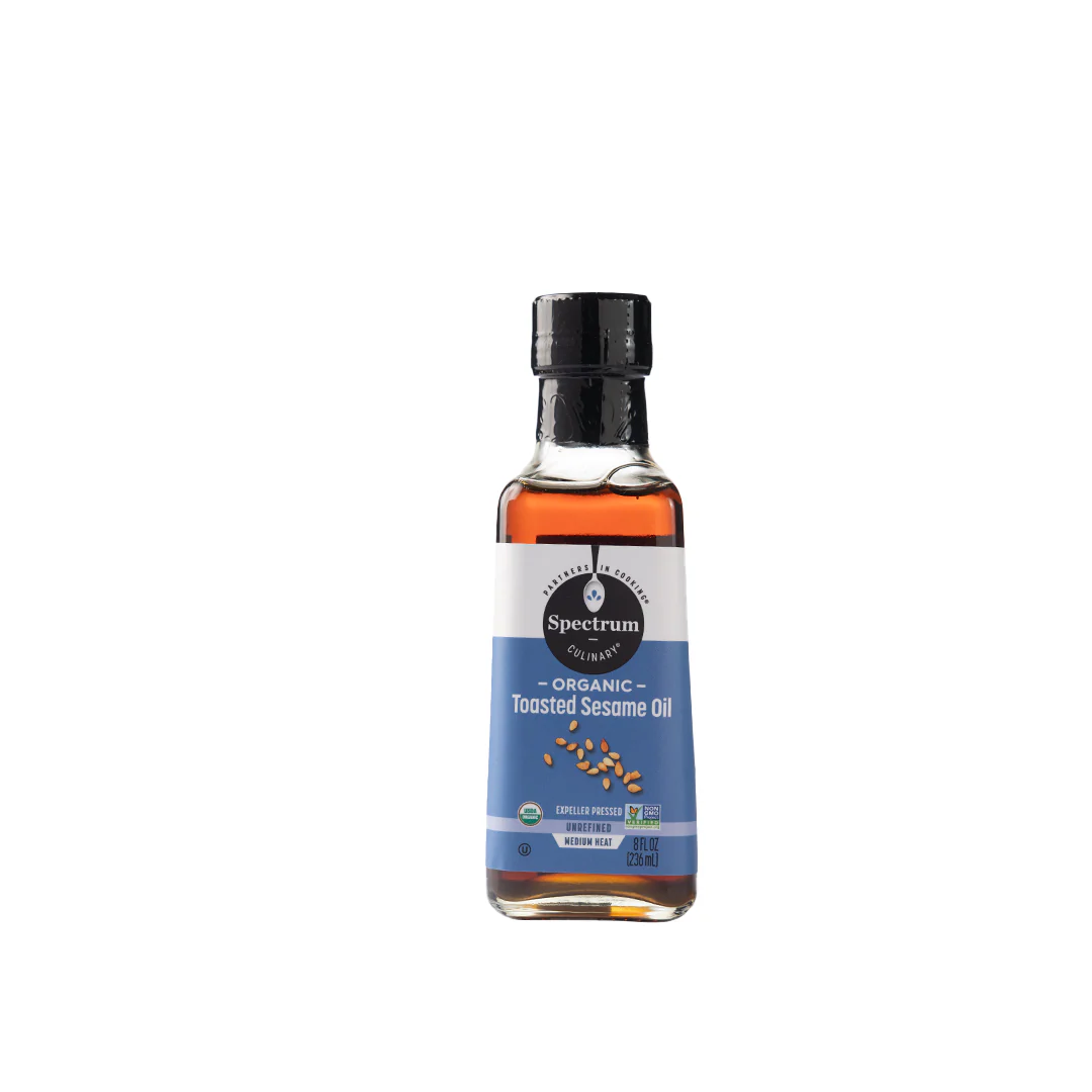 Spectrum Toasted Sesame Oil 236ml
