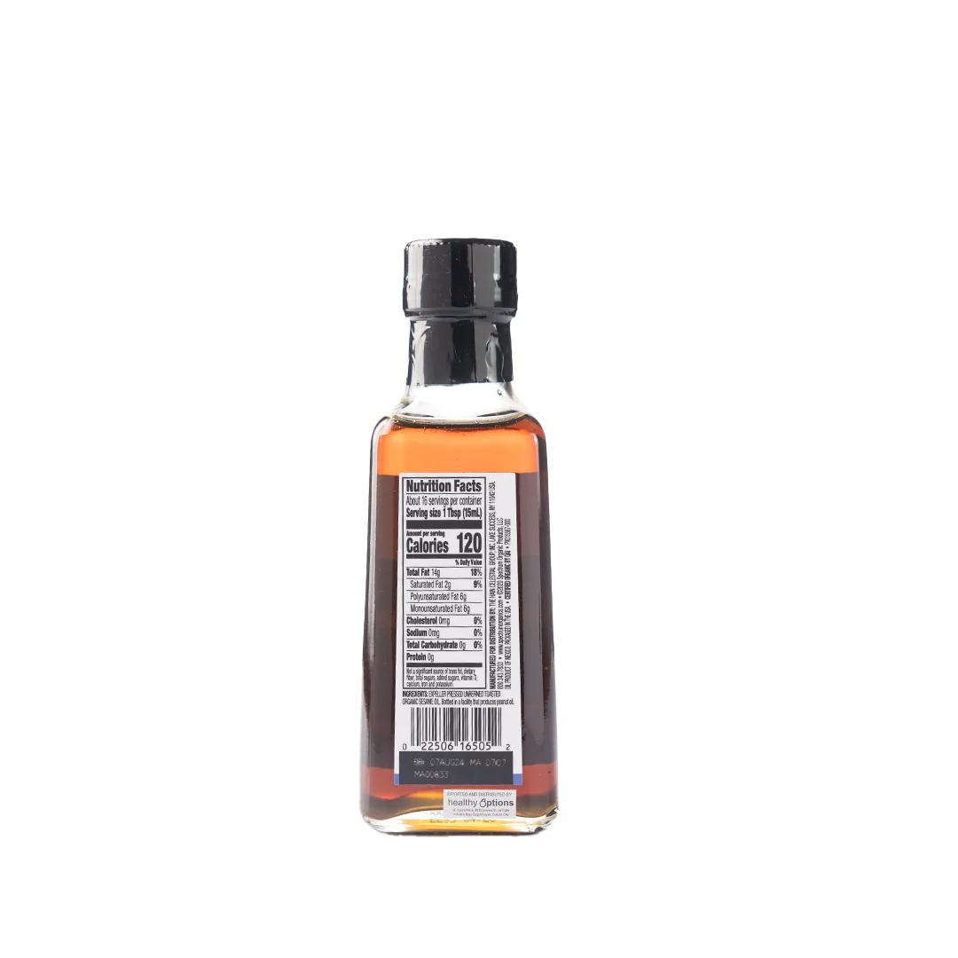 Spectrum Toasted Sesame Oil 236ml - Image 3
