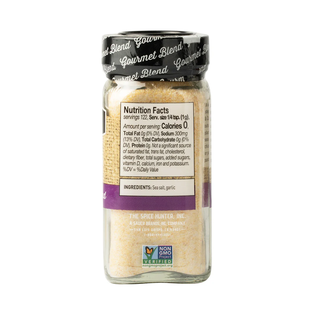 Spice Hunter California Garlic Salt 122g - Image 2