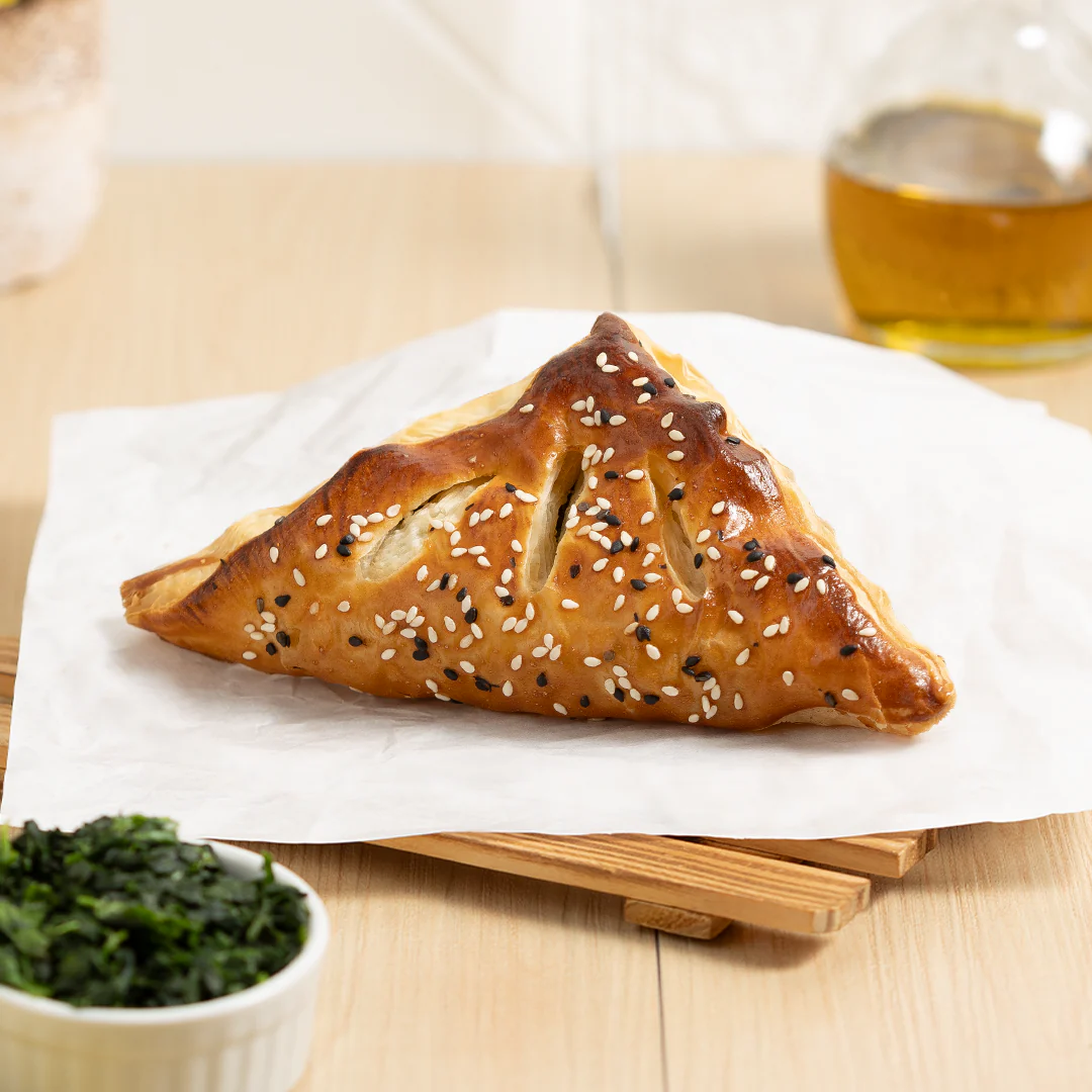 Spinach & Cream Cheese Turnover - Image 2