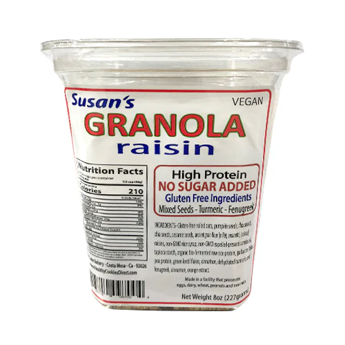 Susan's Raisin Granola 227g
