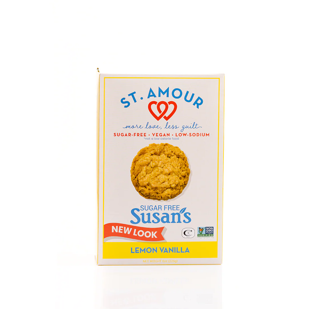 Susan's Sugar-Free Lemon Vanilla Cookies 226.79g