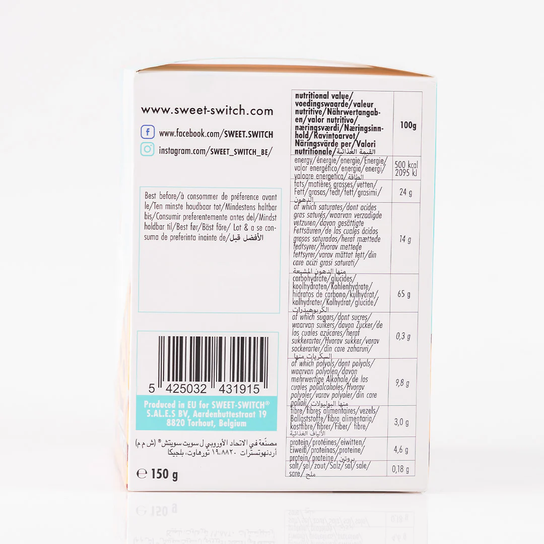 Sweer Switch Super Smiles Cookies 150g - Image 2