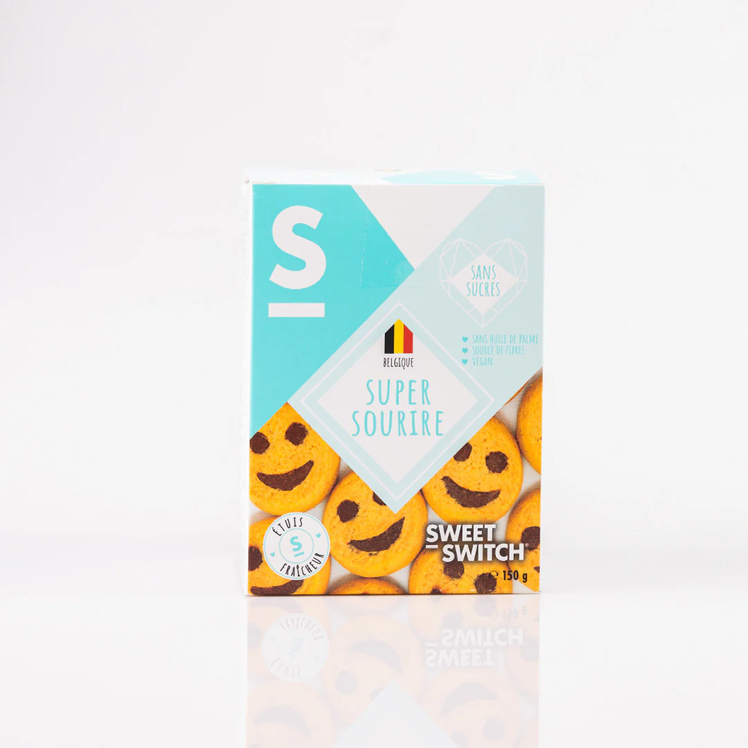 Sweer Switch Super Smiles Cookies 150g - Image 4