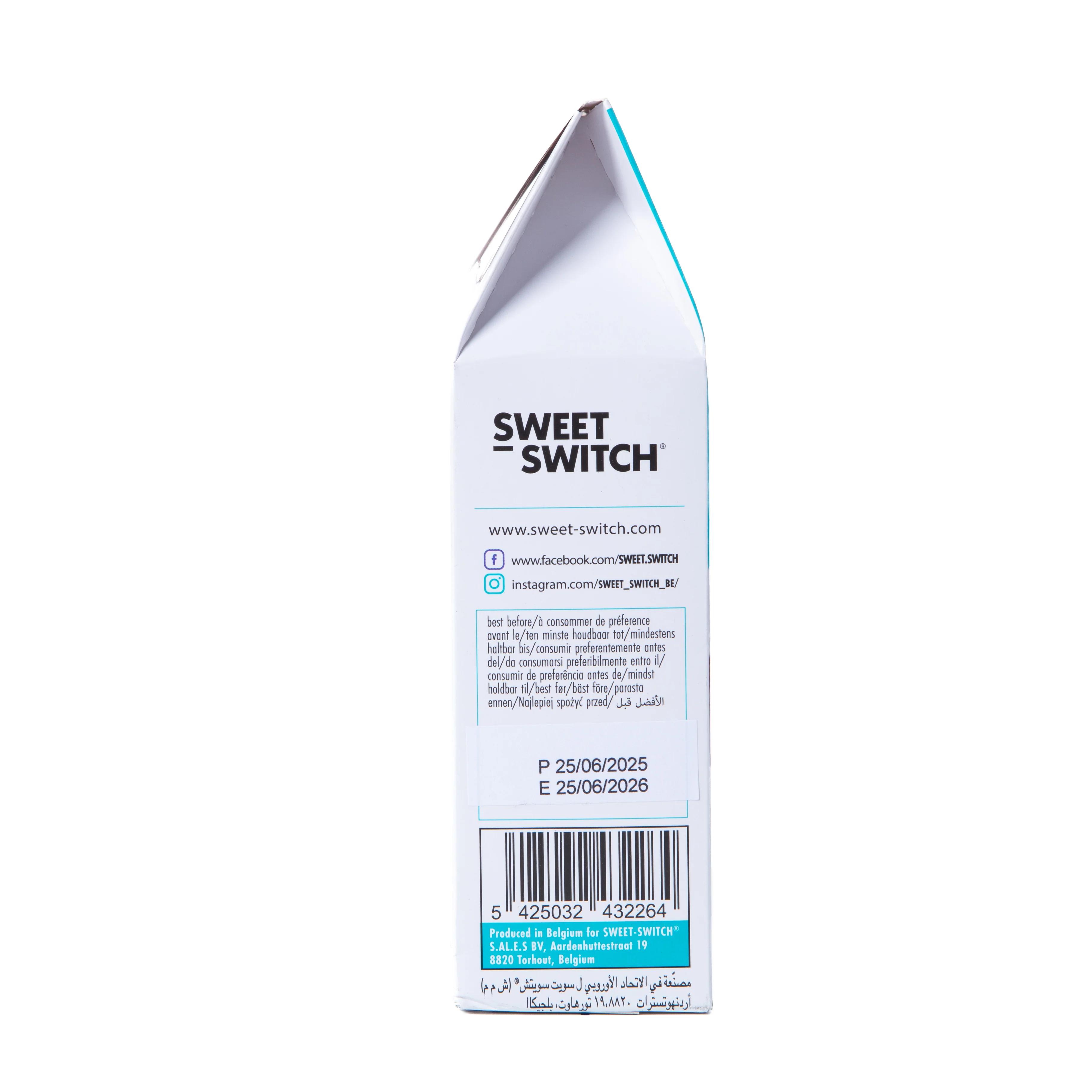 Sweet Switch Belgian Dark and Salty Truffles 150g - Image 3