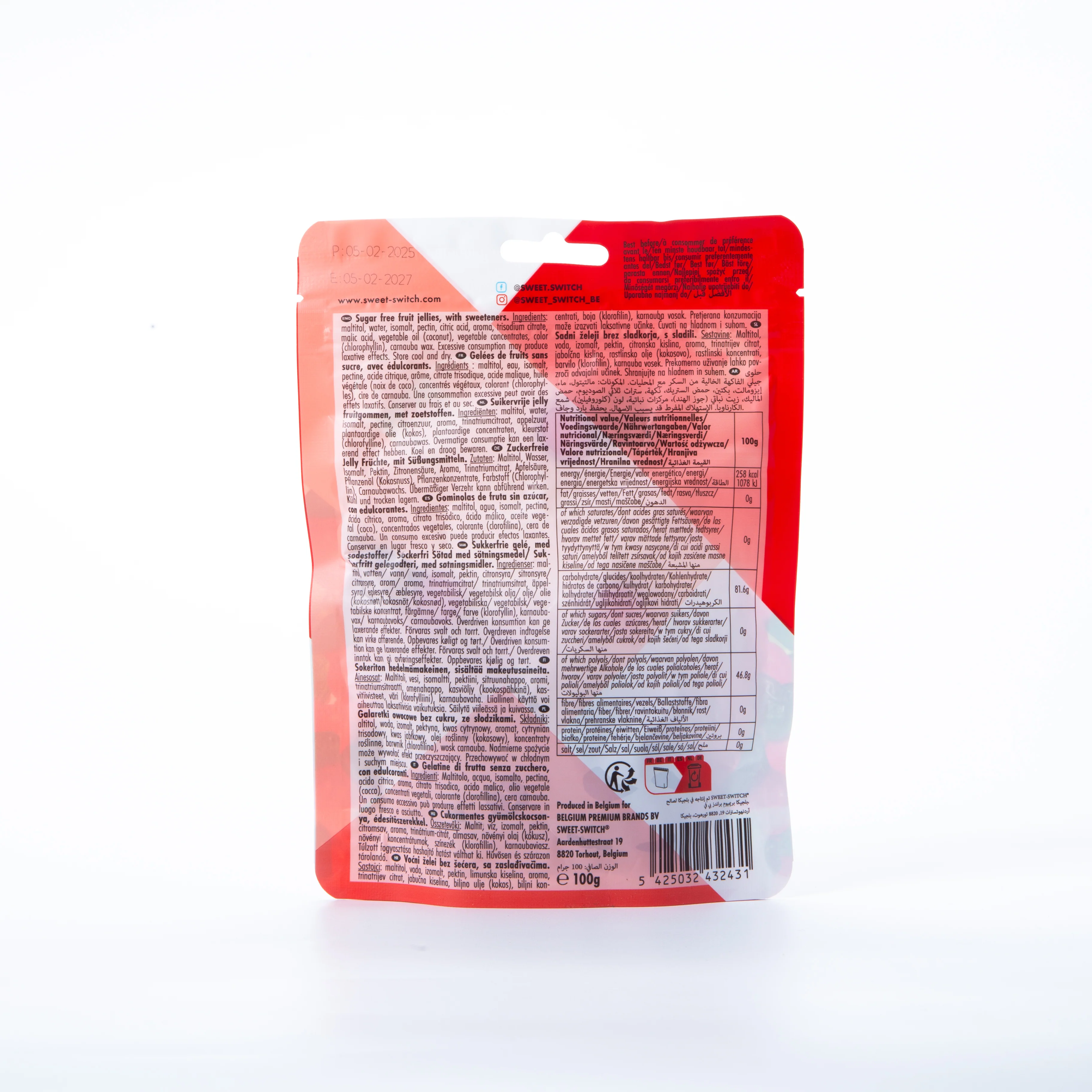 Sweet Switch Cherry Licious 100g - Image 3