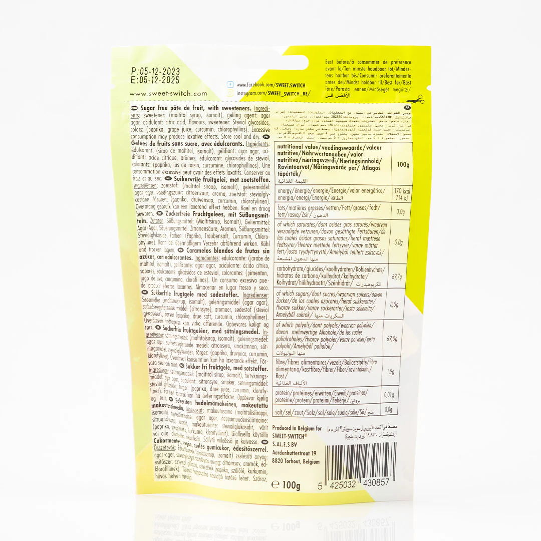 Sweet Switch Fruit Fantasia 100g - Image 2