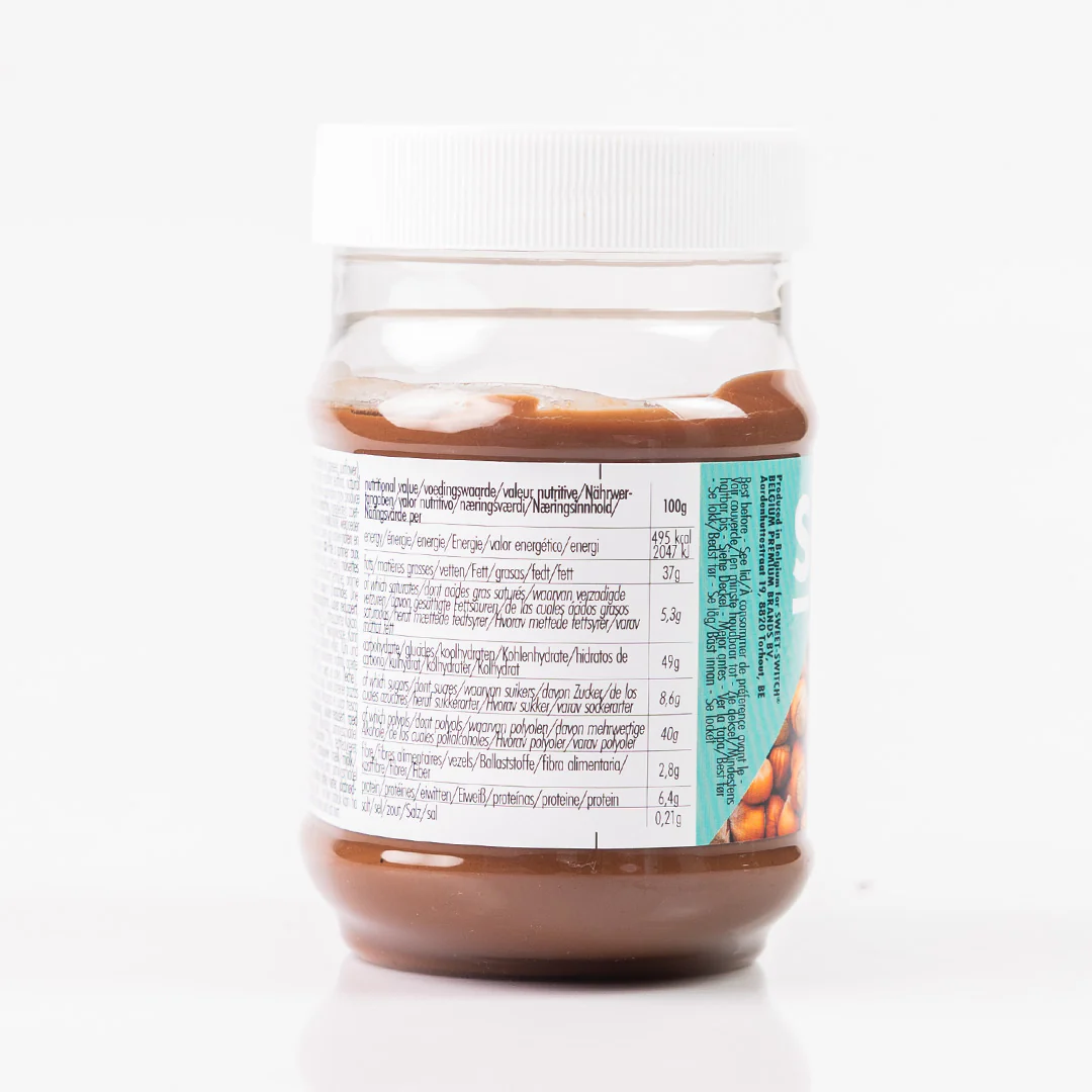 Sweet Switch Hazelnut Spread 350g - Image 2
