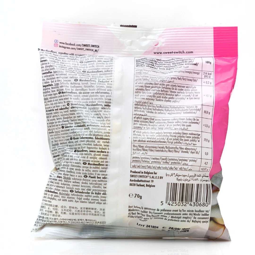 Sweet Switch Marshmallow Twist Mix 70g - Image 2