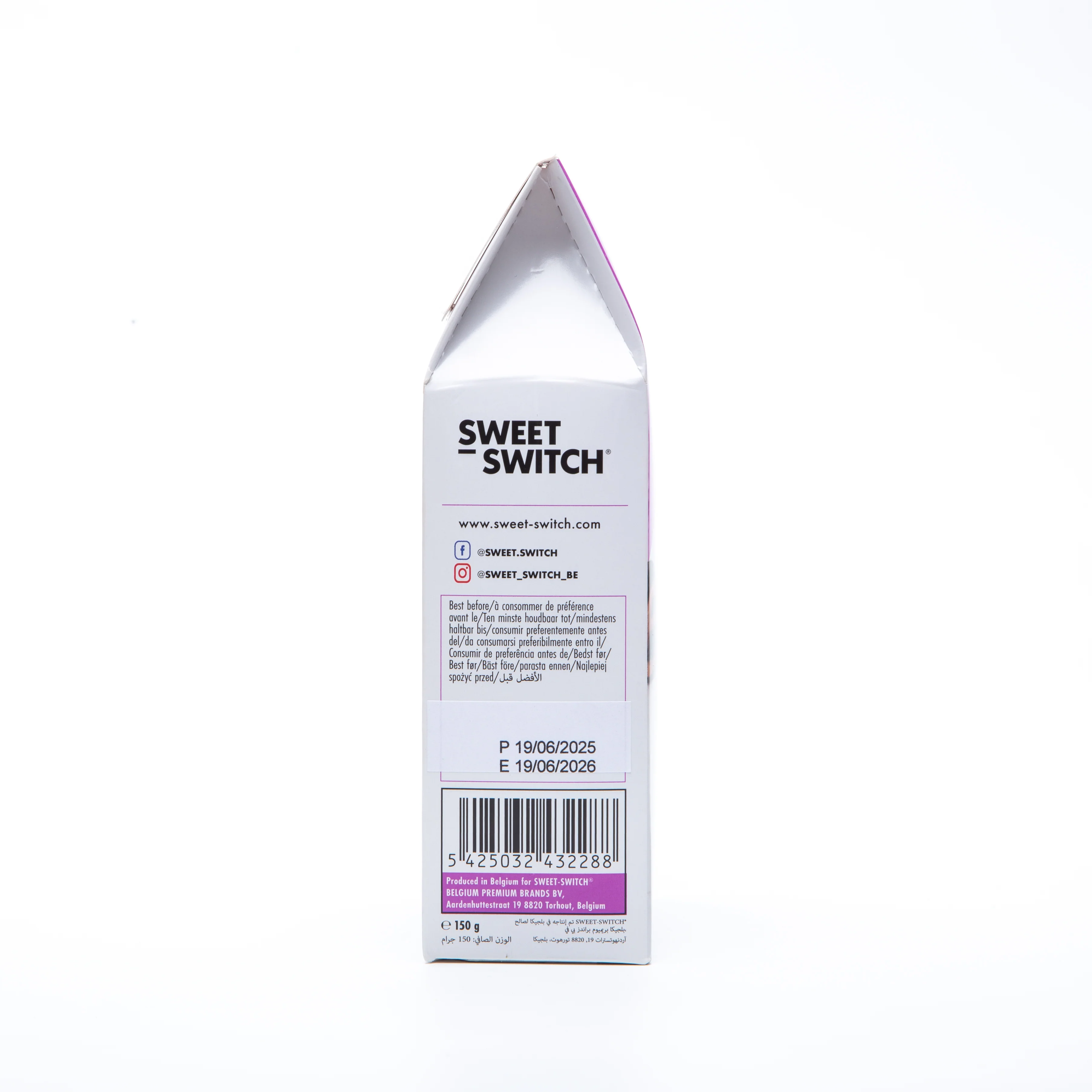 Sweet Switch Pretzels Love Chocolate 150g - Image 2