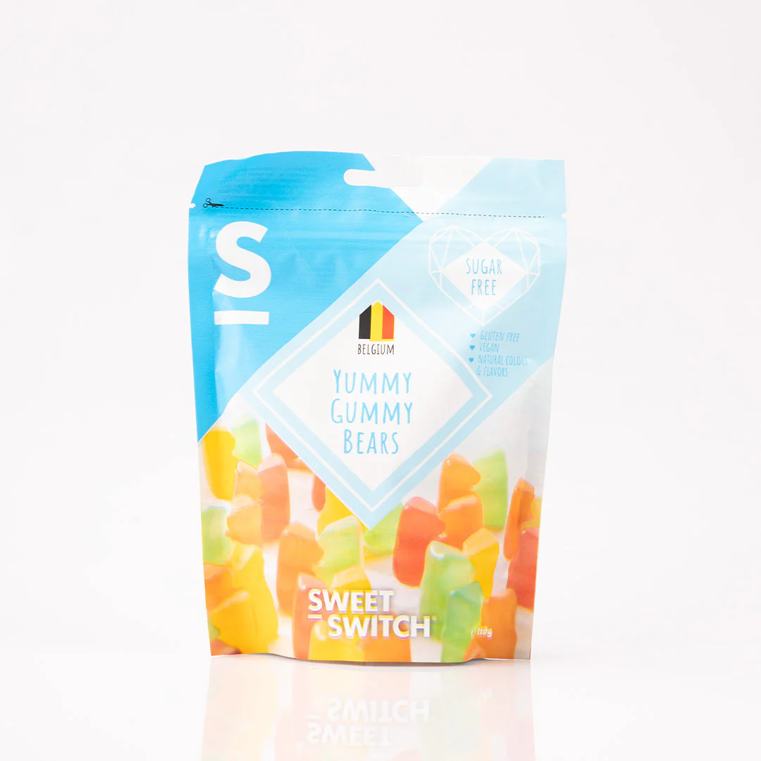 Sweet Switch Yummy Gummy Bears 150g