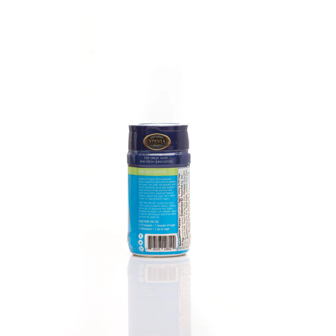 Sweetleaf Organic Stevia Sweetener 92g - Image 3