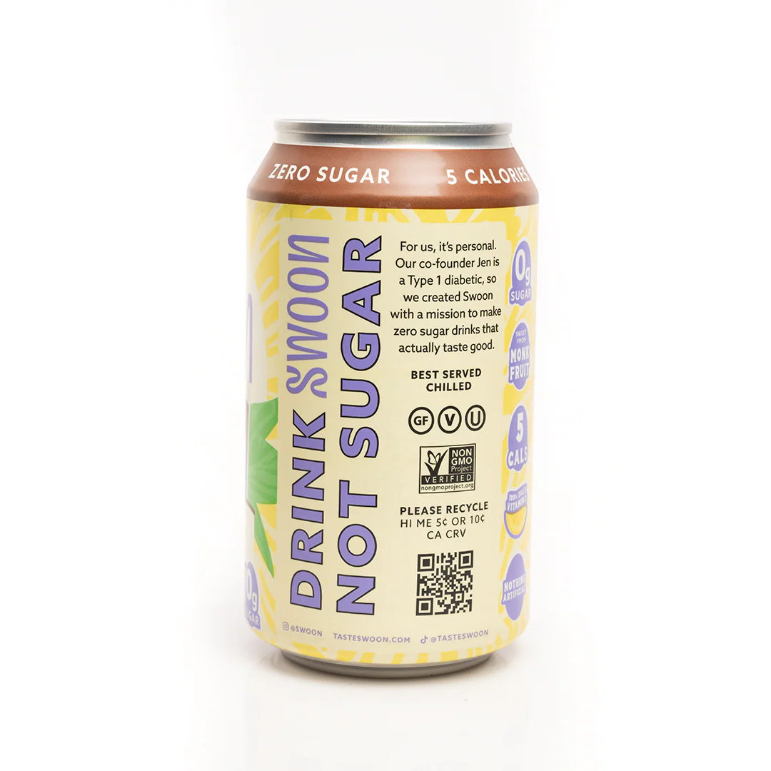 Swoon Lemon Tea 355ml - Image 4