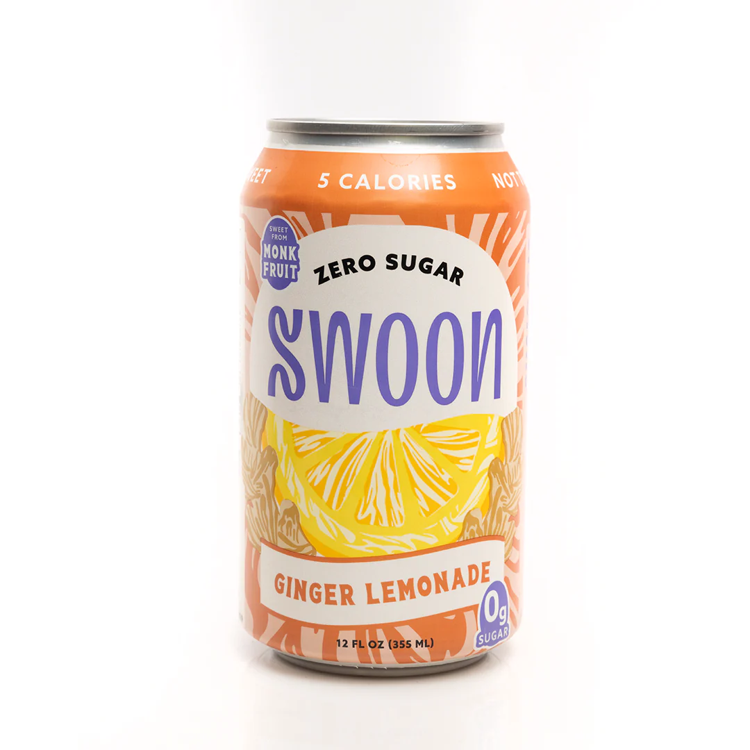 Swoon Ginger Lemonade 355ml