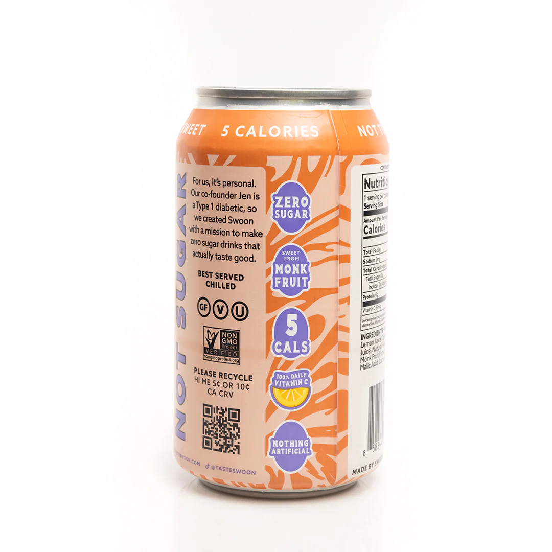 Swoon Ginger Lemonade 355ml - Image 3