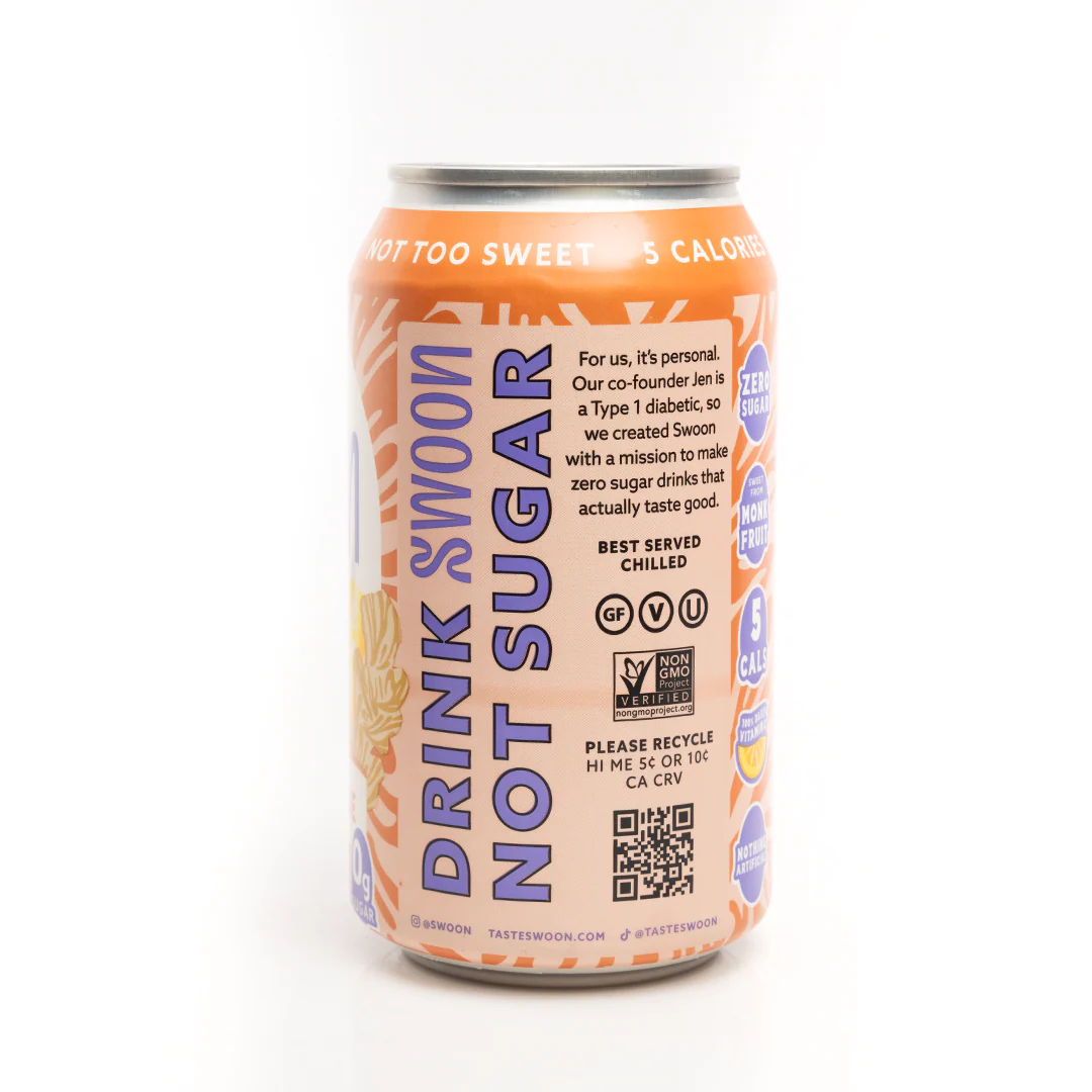 Swoon Ginger Lemonade 355ml - Image 4