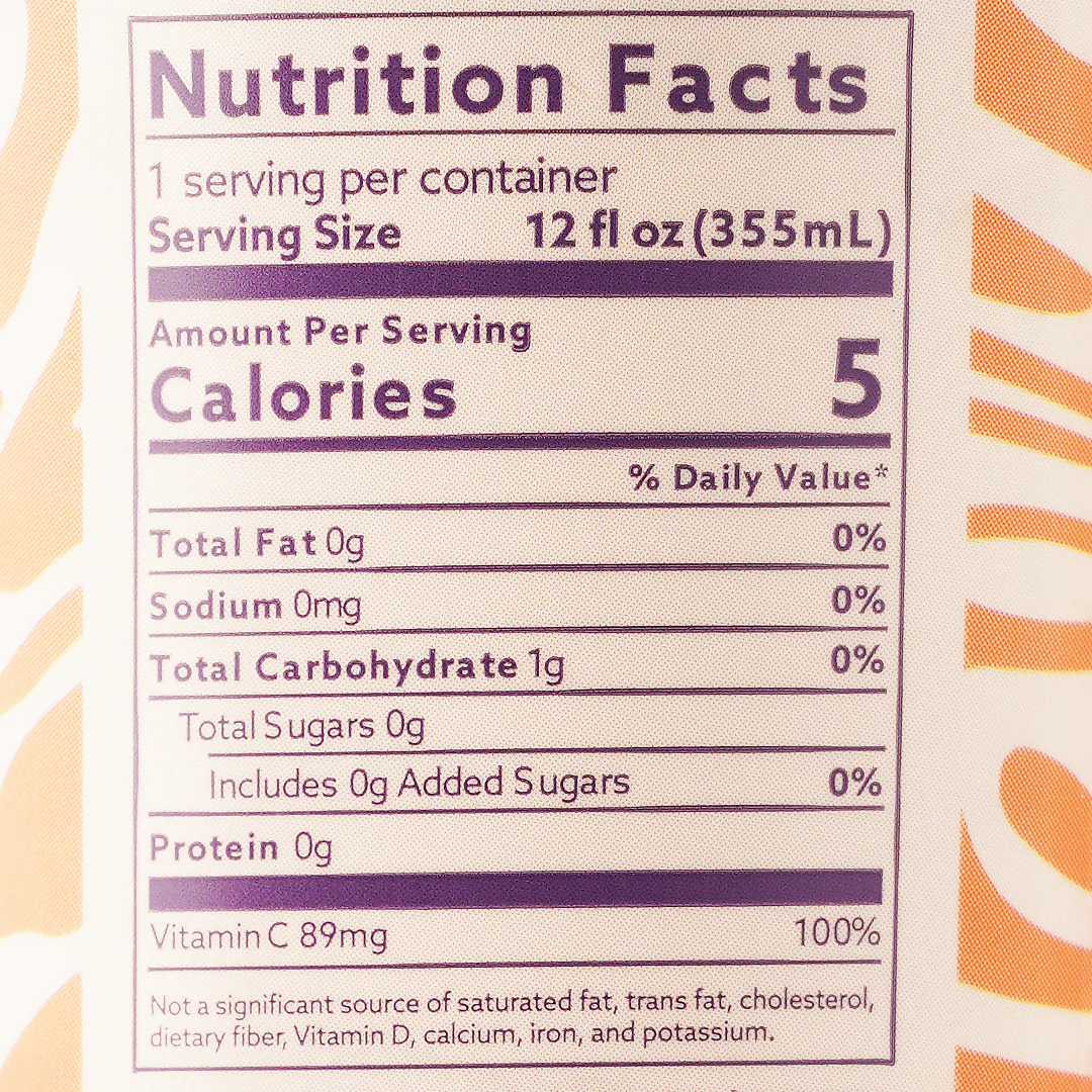 Swoon Lemonade Peach Iced Tea 355ml - Image 2