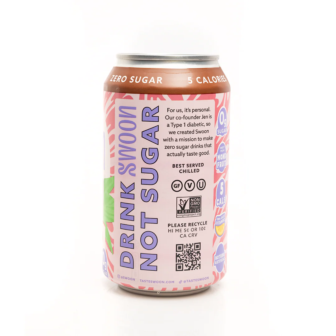 Swoon Raspberry Tea 355ml - Image 4