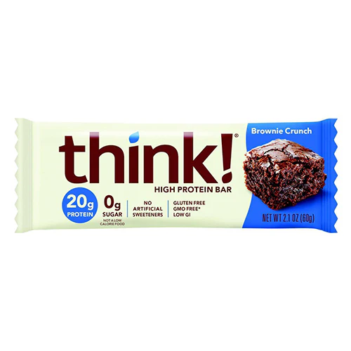 Think! High Protein Bar Brownie Crunch 60g