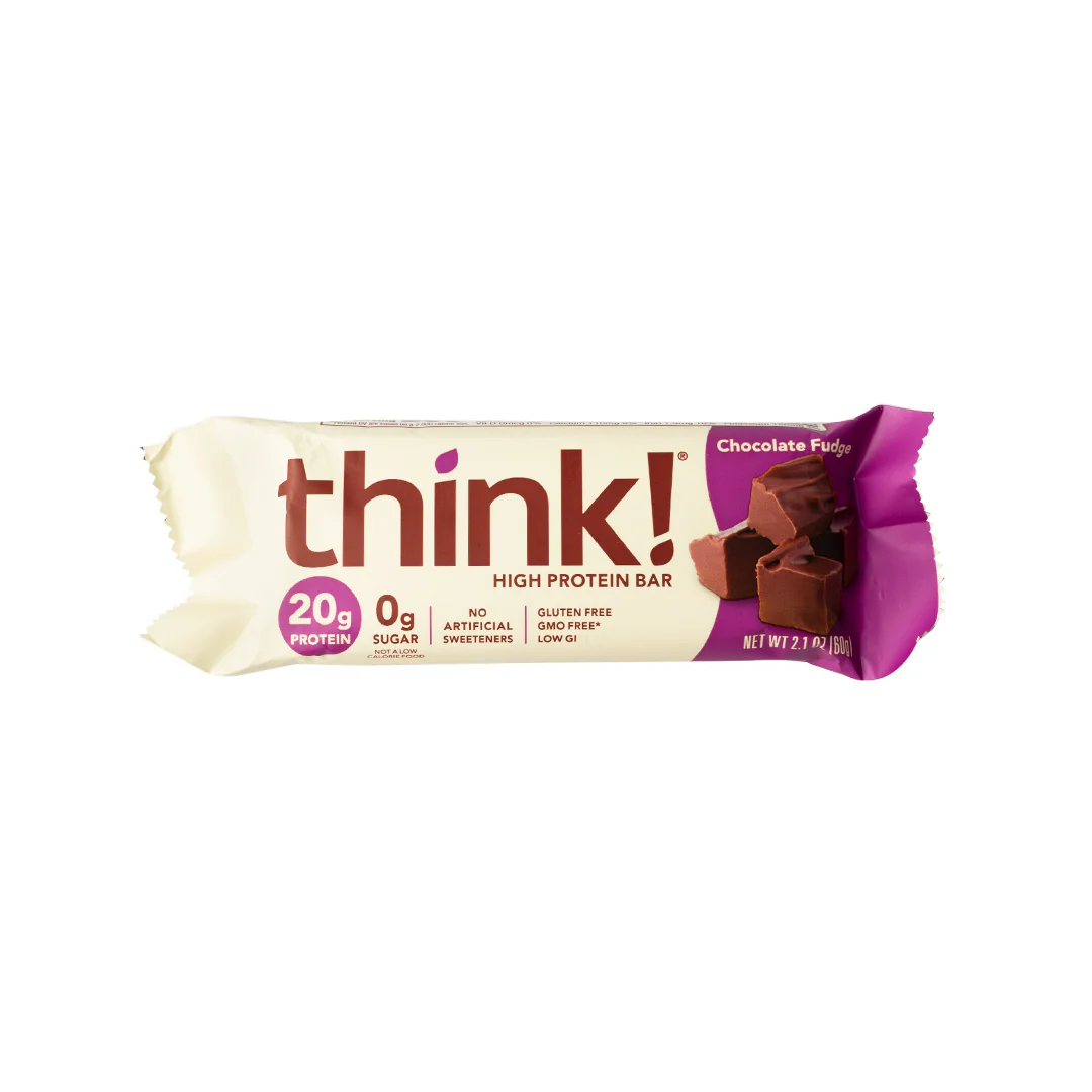 Think! High Protein Bar Chocolate Fudge 60g