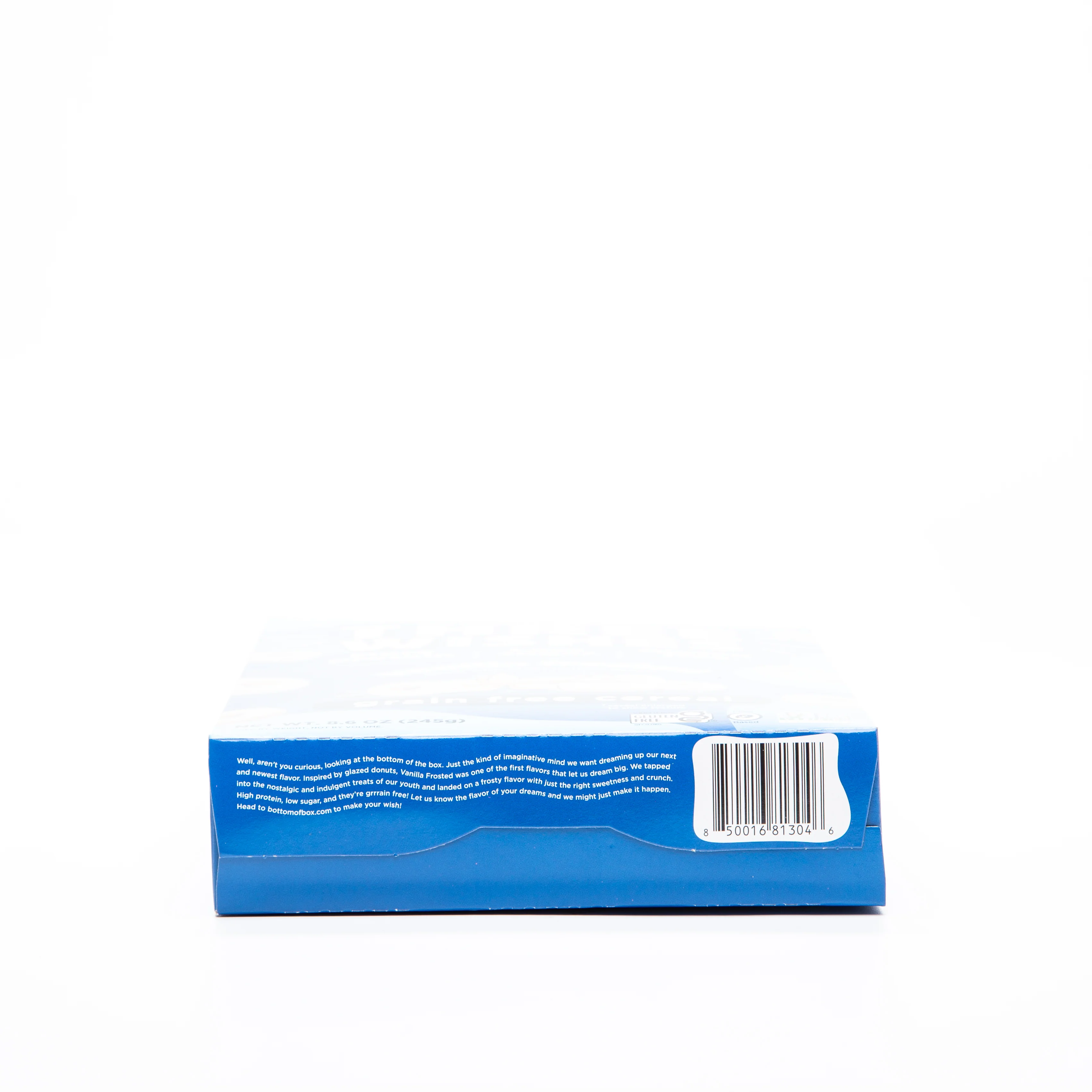 Three Wishes Frosted Vanilla Protein Cereal 245g - Image 5