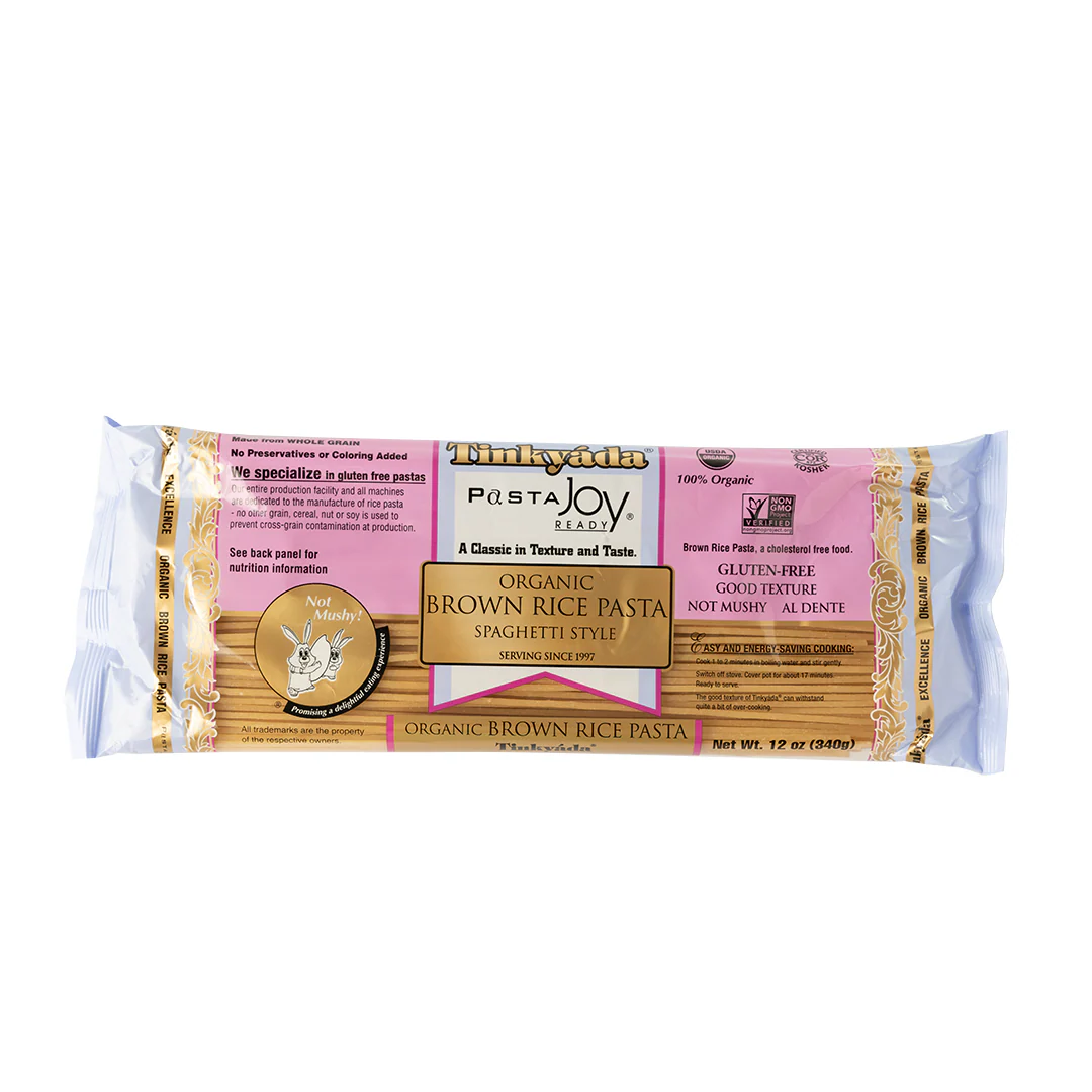 Tinkyada Organic Brown Rice Spaghetti Pasta 340g