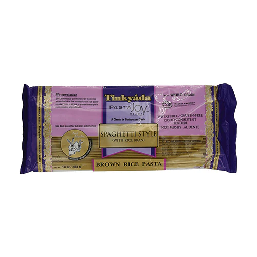Tinkyada Spaghetti Stlyle Brown Rice Pasta 454g