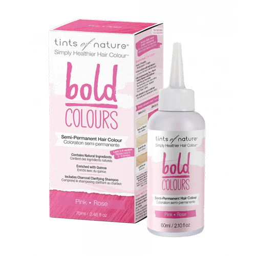 Tints of Nature Bold Colours Pink 70ml