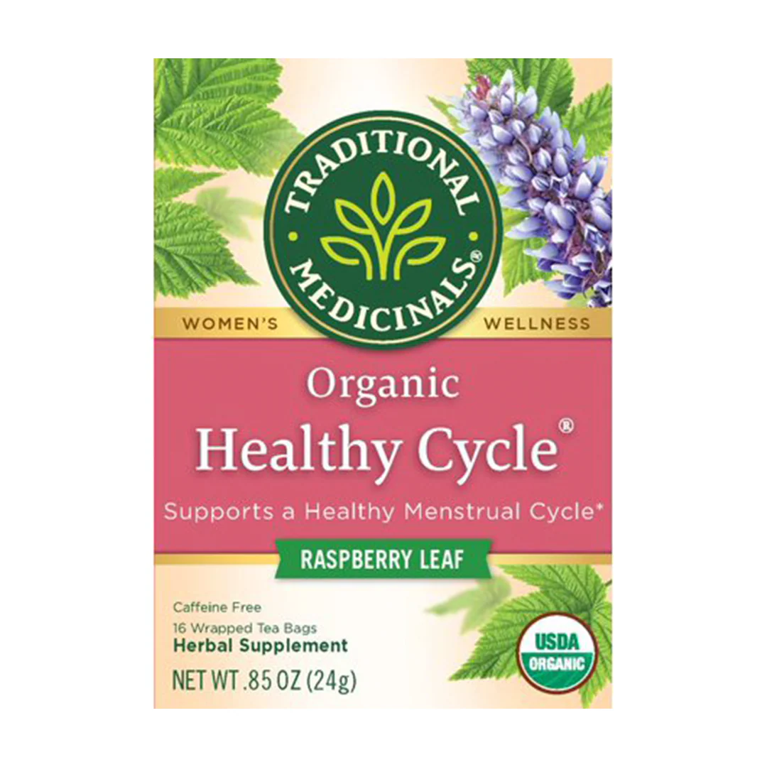 Traditional Medicinals Organic Healthy Cycle 16 tea bags